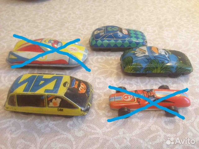 Машинки Игрушки СССР винтаж