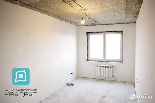 2-к квартира, 53.5 м², 1/8 эт.