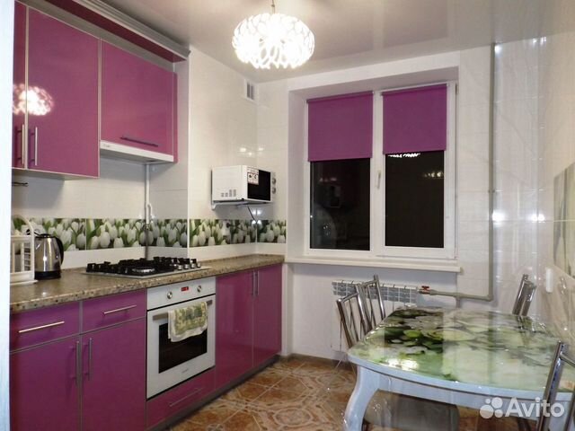 

2-к. квартира, 56 м², 3 кровати