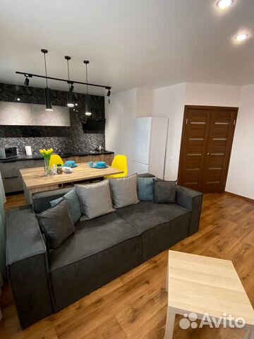 

2-к. квартира, 53,4 м², 2 кровати