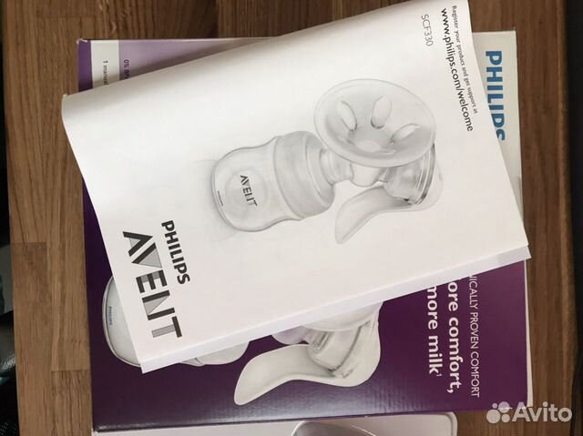 Молокоотсос ручной Philips Молокоотсос ручной Philips