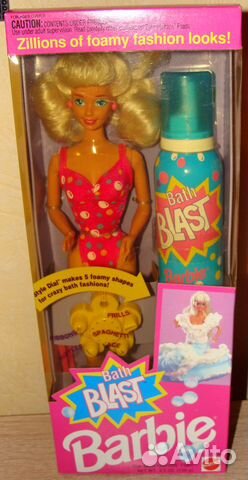 bath blast barbie