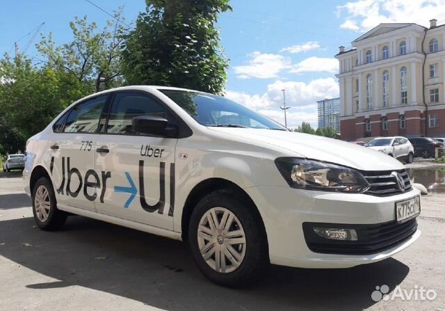 Автомобиль VW Polo для работы в такси. Аренда Автомобиль VW Polo для работы в такси. Аренда