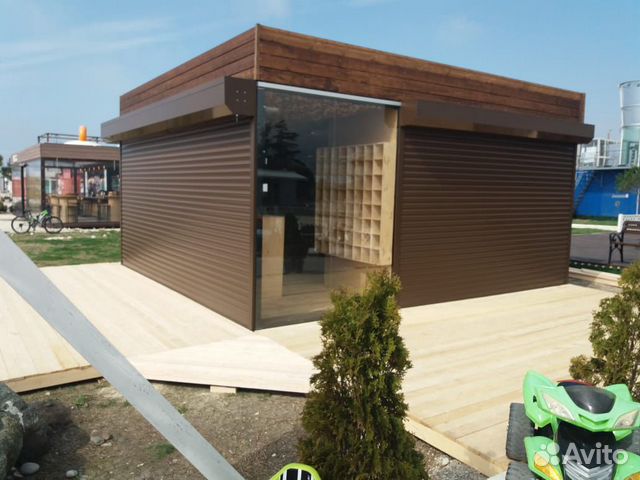 Роллеты, секционные ворота