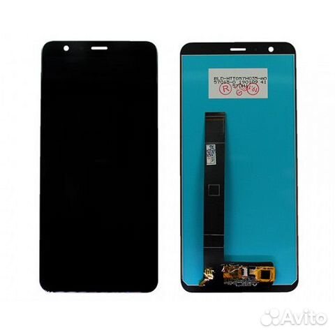 Дисплей Asus ZB555KL ZenFone Max M1 модуль Черный