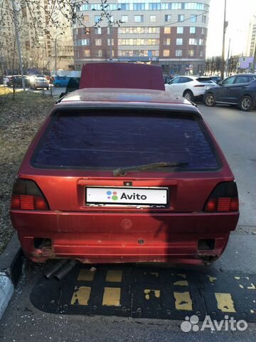 Volkswagen Golf GTI 1.8 МТ, 1991, 244 405 км