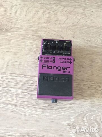 Гитарная педаль Boss Flanger BF-3 Гитарная педаль Boss Flanger BF-3