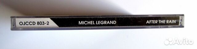  CD Michel Legrand After the Rain. Germany  89171537567 купить 4