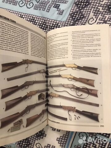 Новая книга 1000 образцов стрелкового оружия