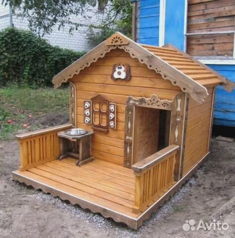 Собачья будка и домики для кошечек купить на Зозу.ру - фотография № 6