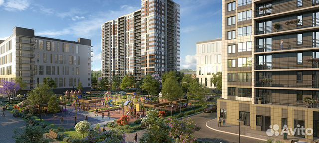 3-к квартира, 78.6 м², 2/19 эт. 3-к квартира, 78.6 м², 2/19 эт.