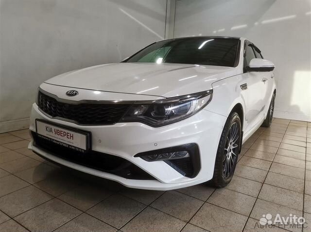 KIA Optima 2.4 AT, 2018, 71 000 км