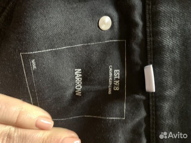 Джинсы мужские Calvin Klein размер w34XL32 Джинсы мужские Calvin Klein размер w34XL32