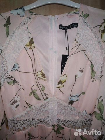 Платье Boohoo