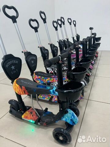 Самокат беговел Самокат беговел
