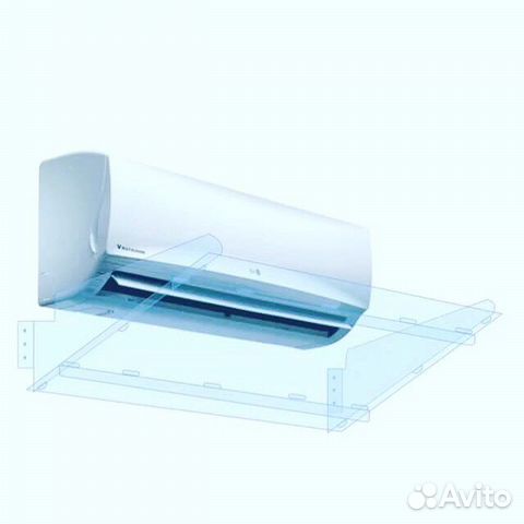 Экран на сплит-систему, экран-дефлектор