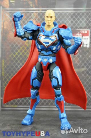 Фигурки DC Comics Multiverse Lex Luthor wave и Ori Фигурки DC Comics Multiverse Lex Luthor wave и Ori