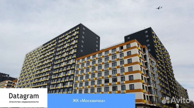 1-к квартира, 55.5 м², 2/15 эт. 1-к квартира, 55.5 м², 2/15 эт.