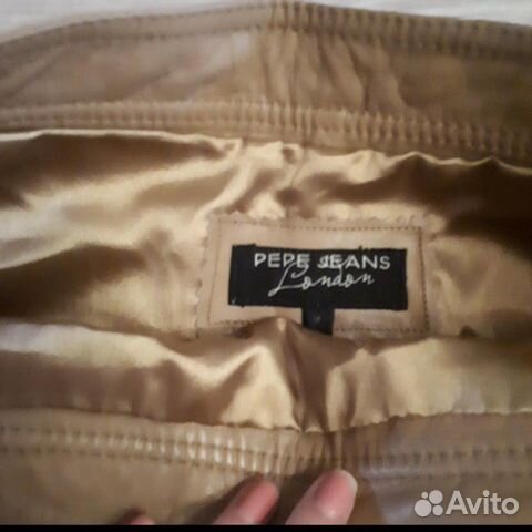 Юбка новая из натур.кожи Pepe jeans Юбка новая из натур.кожи Pepe jeans