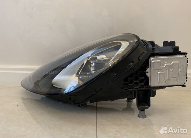 Фара левая Porsche Cayenne 2019 full LED Фара левая Porsche Cayenne 2019 full LED