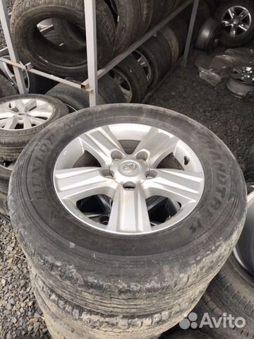 Диски R18 Toyota land cruiser 200