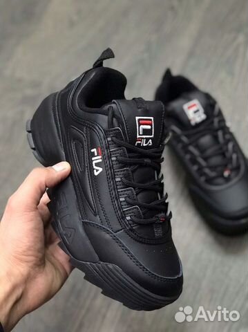 Кроссовки Fila Disruptor 2 черные