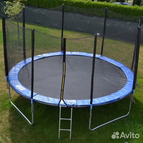 Батут на дачу