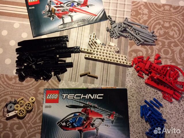 Lego Technic 8046, Lego 8081, Lego 8256,Lego 8259
