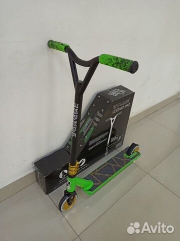 Трюковой самокат Explore Leidart Pro Green (новый) Трюковой самокат Explore Leidart Pro Green (новый)