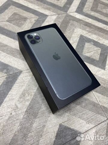 Оригинальная коробка iPhone 11 Pro Max Оригинальная коробка iPhone 11 Pro Max