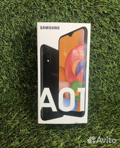 Samsung A01,2/16 gb,black,новый