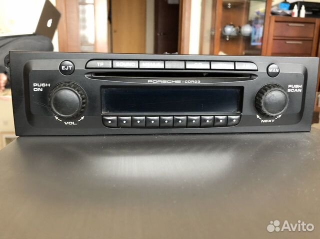 Магнитола для Porsche Cayenne CDR 23 Магнитола для Porsche Cayenne CDR 23