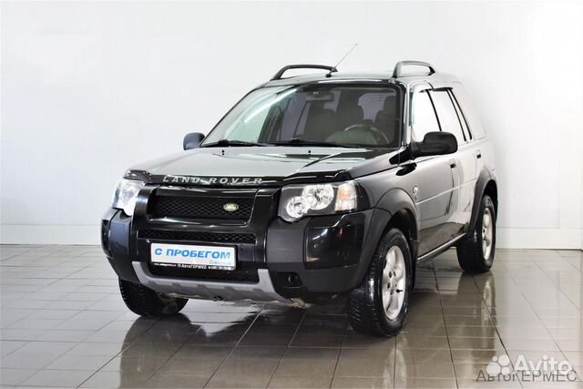 Land Rover Freelander 1.8 МТ, 2006, 195 400 км Land Rover Freelander 1.8 МТ, 2006, 195 400 км