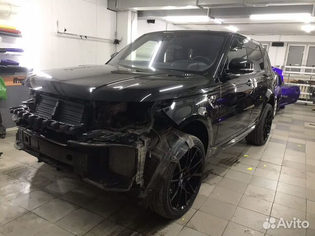 Передние Крылья l494 Range Rover sport 2017