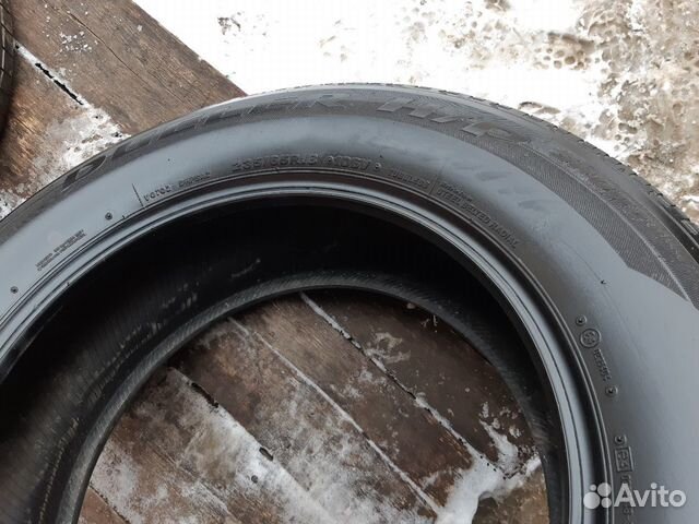235/65 R18 106V Bridgestone Dueler H/P Sport 2шт 235/65 R18 106V Bridgestone Dueler H/P Sport 2шт