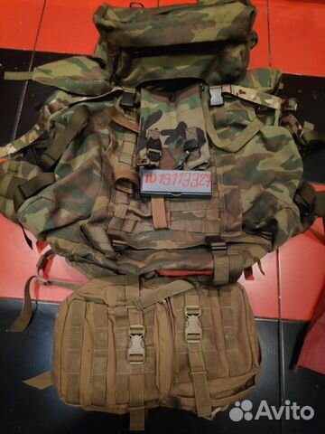 Warrior12 литров и 65 литровый Берген рюкзаки Warrior12 литров и 65 литровый Берген рюкзаки