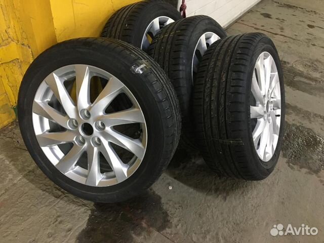 Комплект колёс на Mazda 6