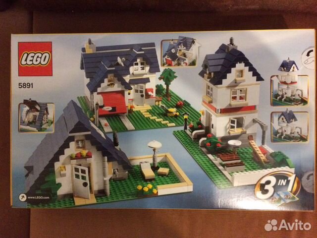 lego creator house 5891
