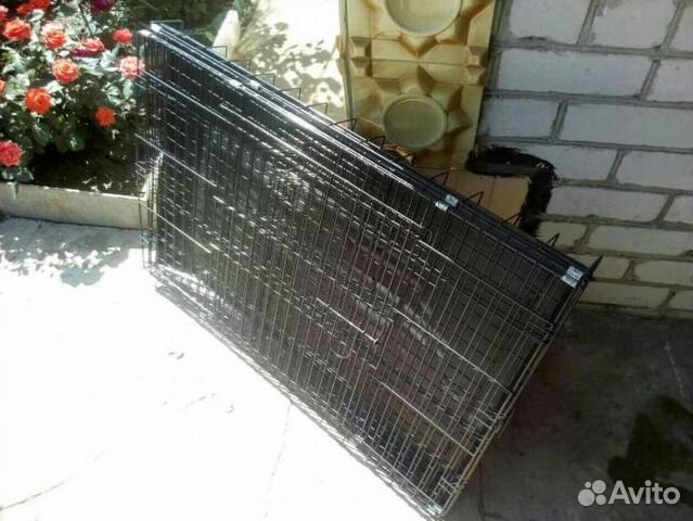 Клетка для крупных пород собак Клетка для крупных пород собак