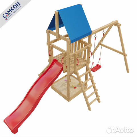 Детская площадка 7-Й элемент