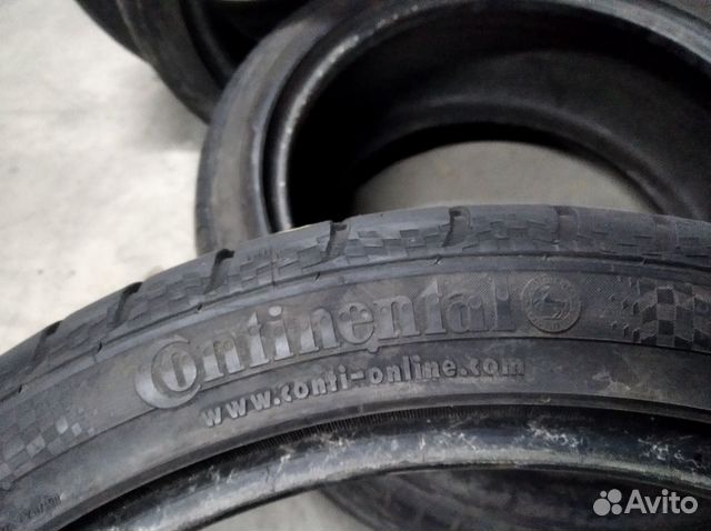 2шт Continental ContiSportContact3 235/40 R18 91Y 2шт Continental ContiSportContact3 235/40 R18 91Y