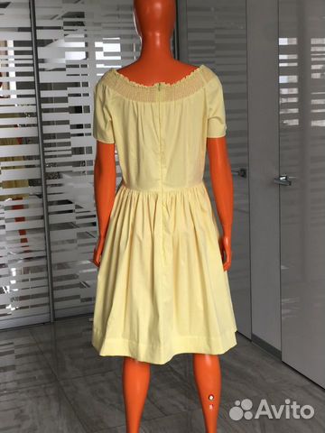 Платье хлопок No name (Италия)