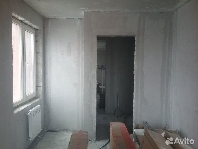 Машинная штукатурка стен под ключ Машинная штукатурка стен под ключ