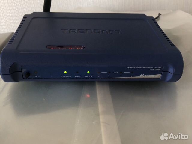 Trendnet TEW-432BRP Wi-Fi Роутер Trendnet TEW-432BRP Wi-Fi Роутер