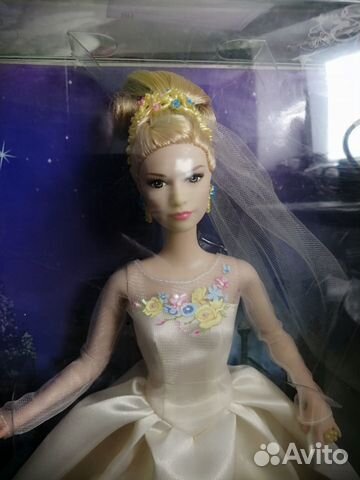 Коллекционная кукла Золушка Cinderella Disney Коллекционная кукла Золушка Cinderella Disney