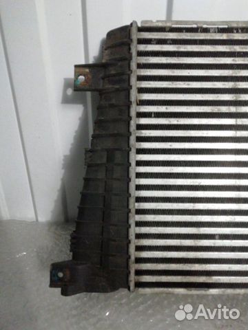 Радиатор интеркулера передний Opel Zafira B A05