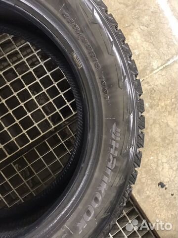 Hankook I Pike RW11 235/55 R18 шипы