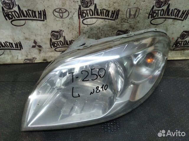 Фара передняя левая Chevrolet Aveo T 250 F14D4 Фара передняя левая Chevrolet Aveo T 250 F14D4