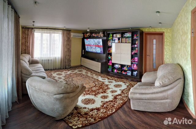 3-к квартира, 78 м², 4/6 эт. 3-к квартира, 78 м², 4/6 эт.