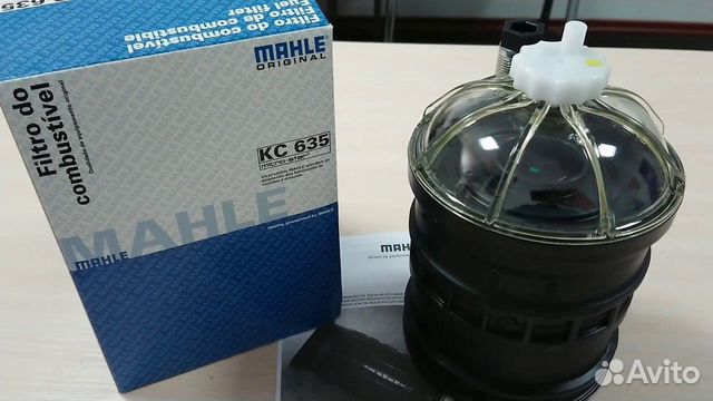 Фильтр топливный KC 635 mahle Фильтр топливный KC 635 mahle